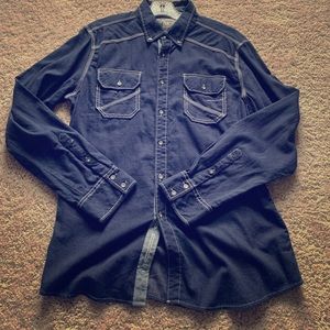 Men’s BKE Button Down Shirt Size L